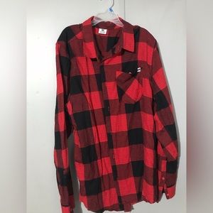 DC Flannel Shirt XXL